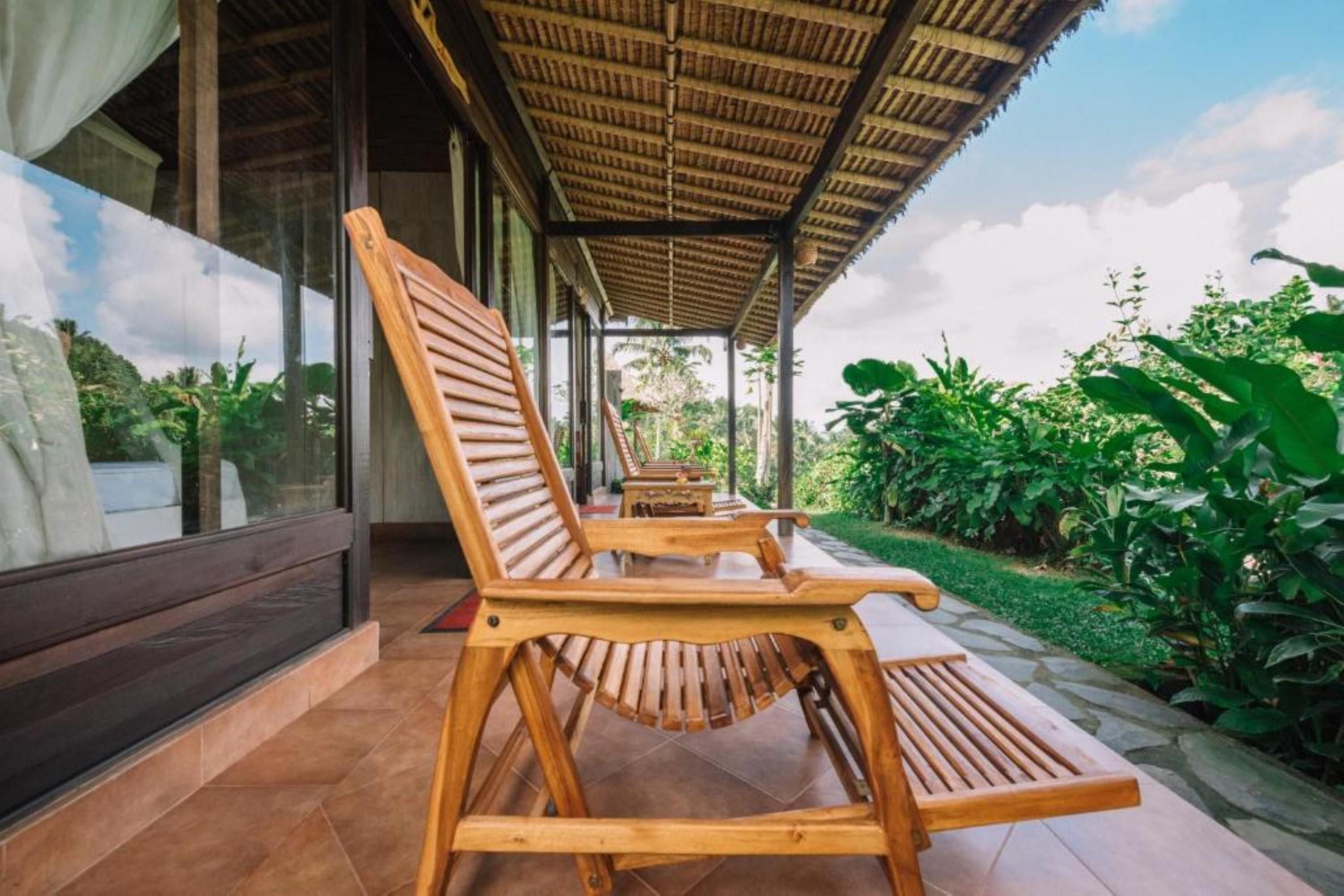 Bersila La Maison Du Bonheur Payangan Exteriér fotografie