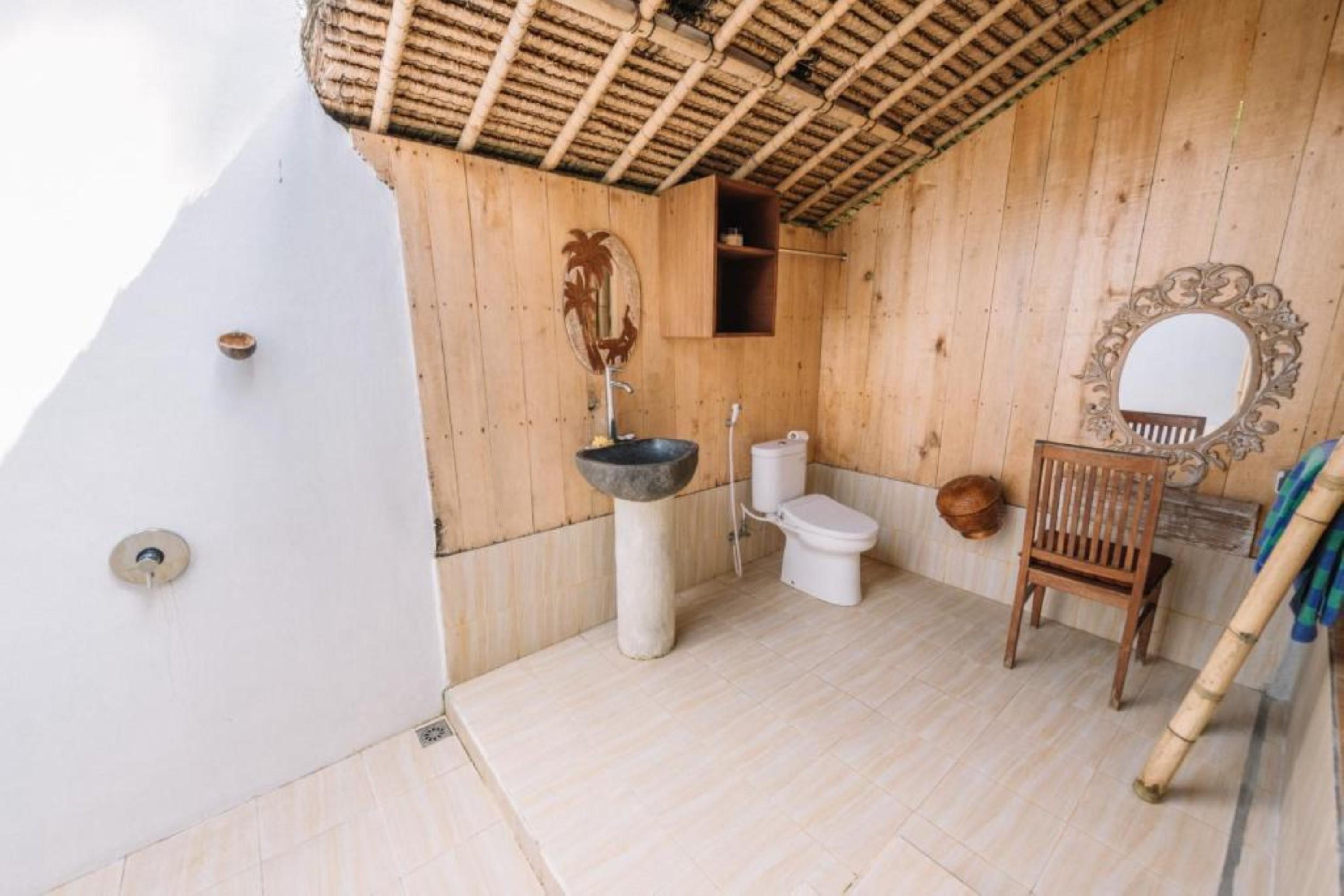 Bersila La Maison Du Bonheur Payangan Exteriér fotografie