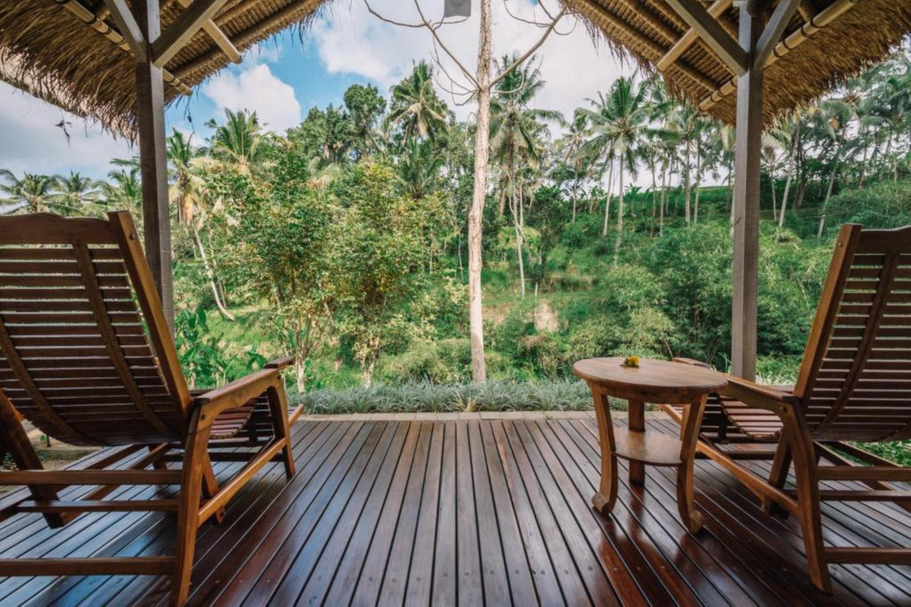 Bersila La Maison Du Bonheur Payangan Exteriér fotografie