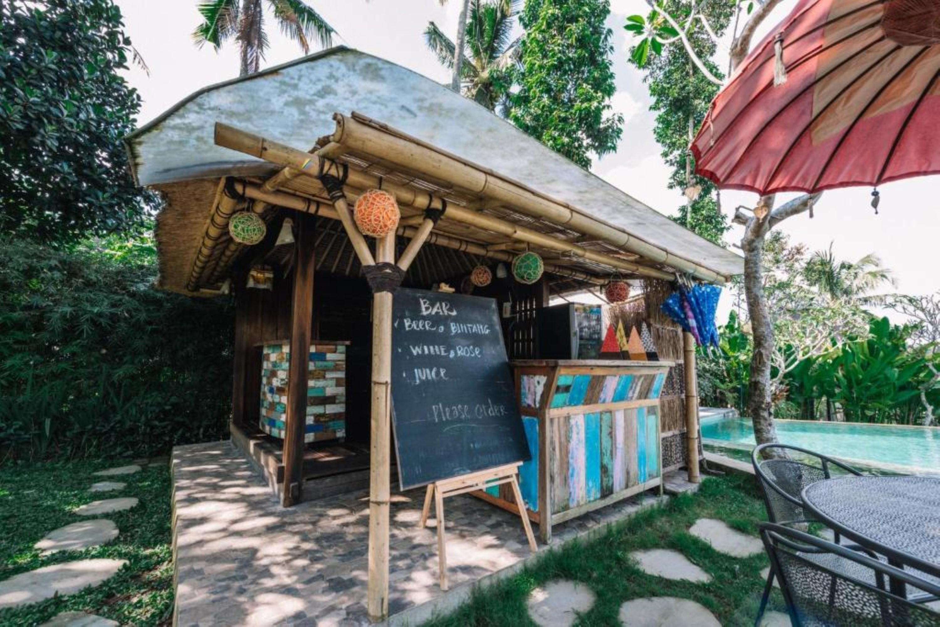 Bersila La Maison Du Bonheur Payangan Exteriér fotografie